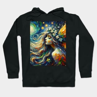 Beauty Fairy in Starry Night Hoodie